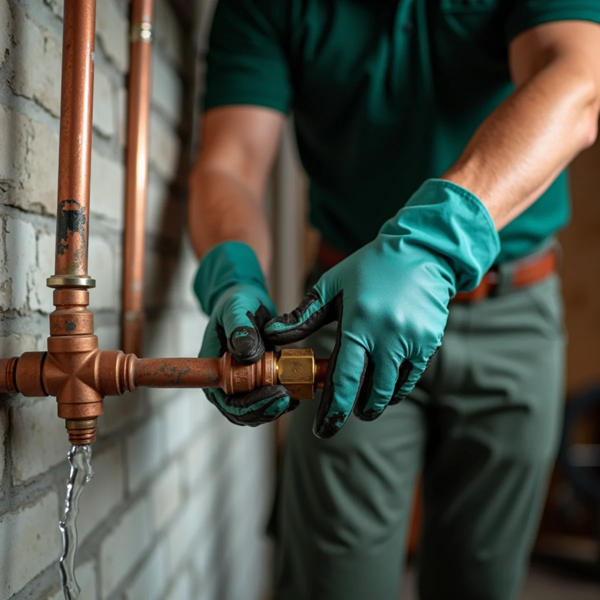 Burst Pipe Repair service by a licensed plumber in Lititz, PA
