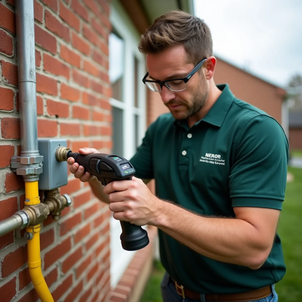 Gas Line Repair & Installation service by a licensed plumber in Lititz, PA